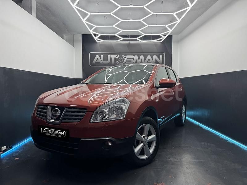 Granate Usado 2009 Nissan Qashqai Acenta SUV | 8990 € (Precio justo) - Imagen 1/4