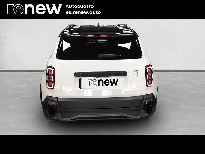Nuevo Renault R4 150 CV (110 kW) 2025 Blanco Berlina