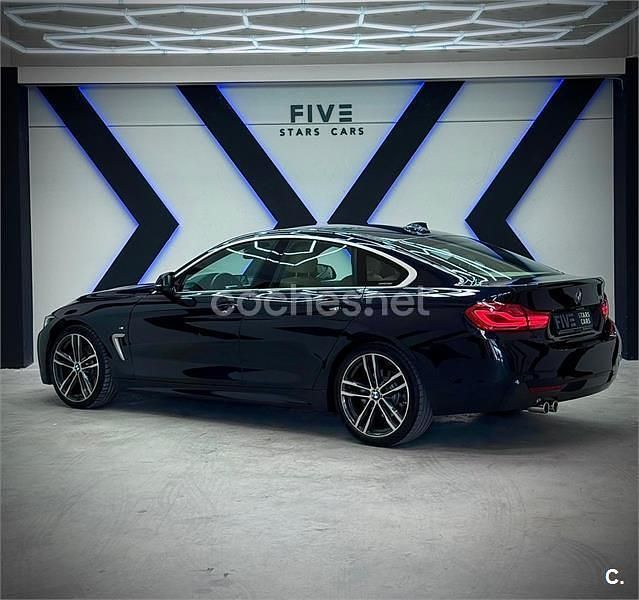 Usado BMW 430 Gran Coupé 252 CV (185 kW) 2019 Azul Coupe