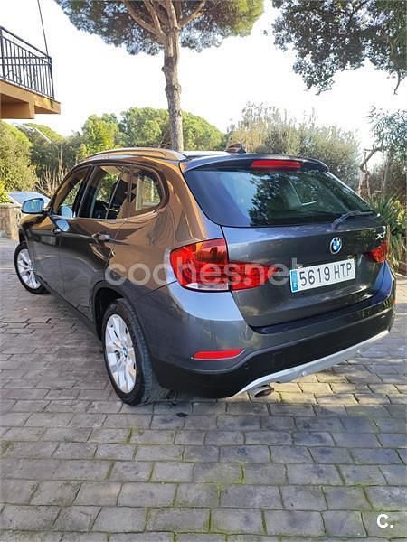 Usado BMW X1 143 CV (105 kW) 2013 Gris / plata SUV