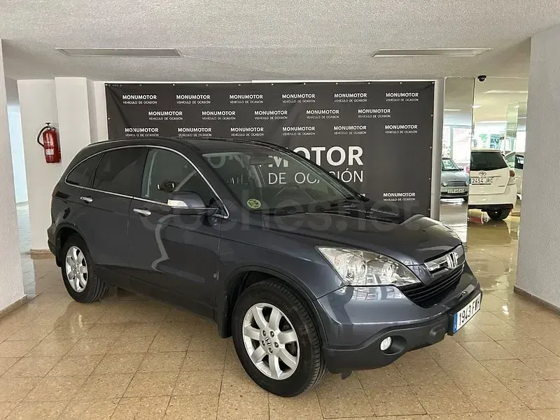Usado Honda CR-V Comfort 140 CV (102 kW) 2007 Azul SUV