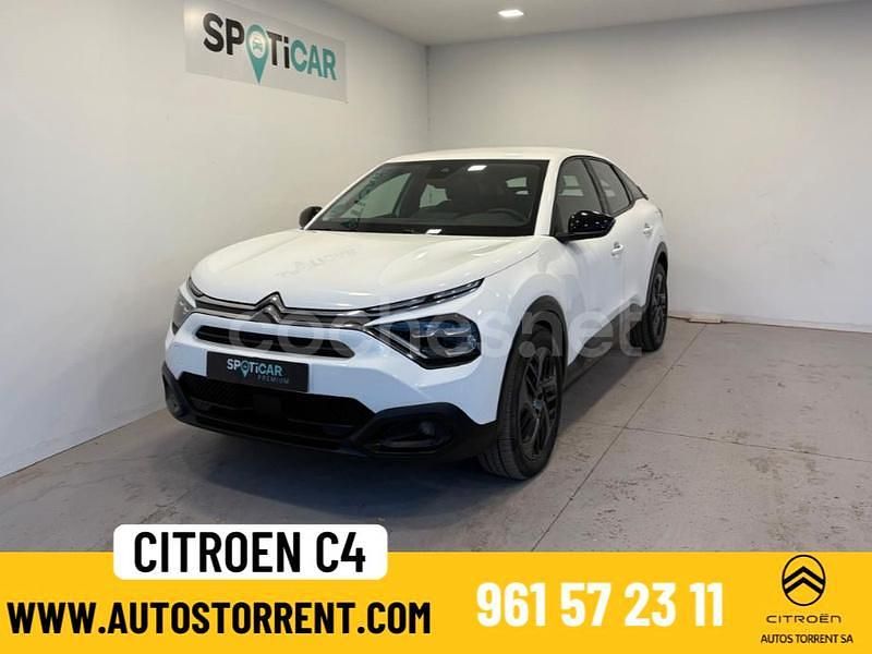 Blanco Usado 2024 Citroën C4 PureTech Berlina | 17.900 € (Precio justo) - Imagen 1/4