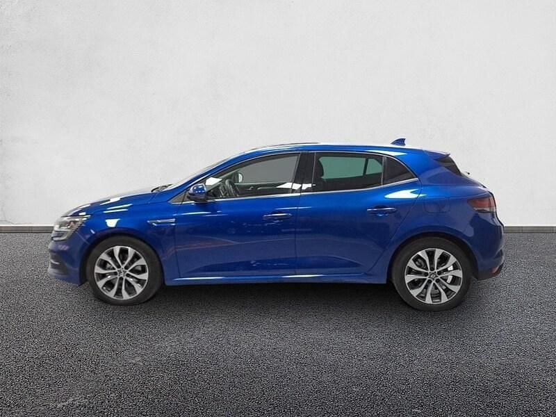 Usado Renault Mégane Zen 160 CV (117 kW) 2022 Azul Berlina