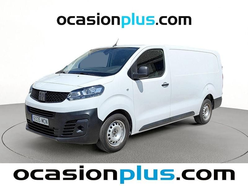 Blanco Usado 2022 Fiat Scudo Business Van | 19.628 € (Precio justo) - Imagen 1/4
