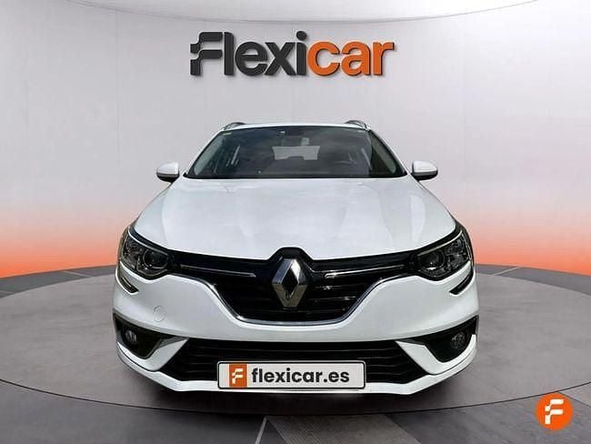 Blanco Usado 2018 Renault Mégane IV Zen Berlina | 13.790 € (Precio justo) - Imagen 1/3