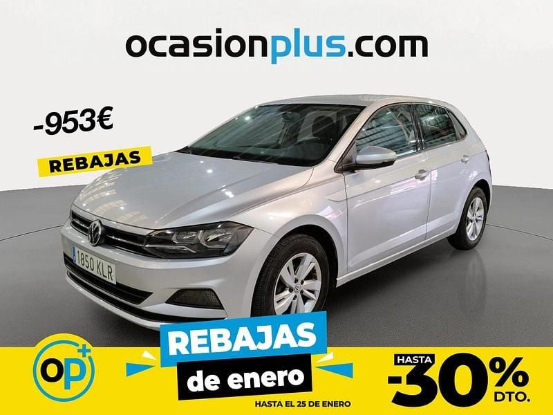 Gris Usado 2018 VW Polo Advance | 10.490 € (Precio justo) - Imagen 1/4
