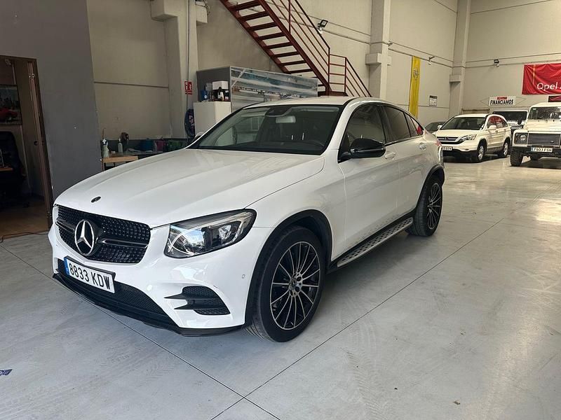 Blanco Usado 2017 Mercedes GLC250 Coupe | 35.000 € - Imagen 1/4