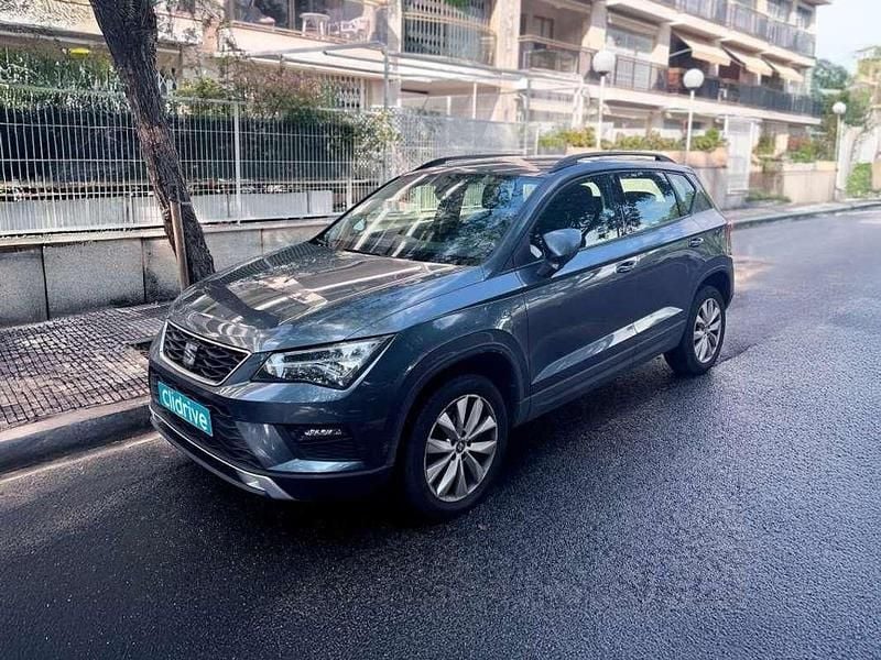 Usado Seat Ateca Style 150 CV (110 kW) 2019 Gris SUV