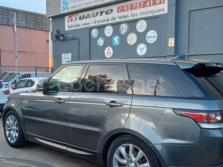 Usado Land Rover Range Rover Sport SE 258 CV (189 kW) 2017 Corris grey SUV