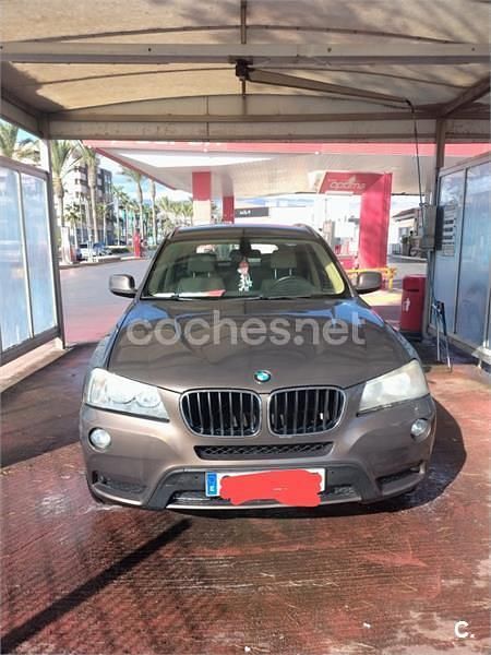 Usado BMW X3 177 CV (130 kW) 2011 Marrón SUV