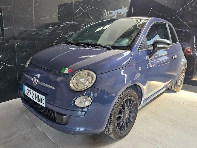 Usado Fiat 500 Street 86 CV (63 kW) 2012 Azul Berlina