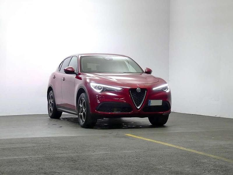 Rojo Usado 2020 Alfa Romeo Stelvio SUV | 31.920 € (Caro) - Imagen 1/4