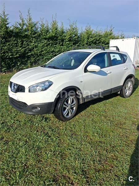 Usado Nissan Qashqai Tekna 150 CV (110 kW) 2010 Blanco SUV