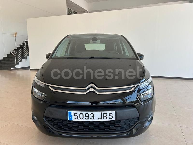 Usado Citroën C4 Picasso First 110 CV (80 kW) 2016 Negro Monovolumen