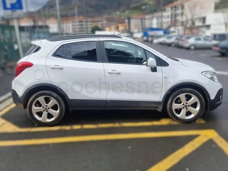 Usado Opel Mokka Selective 130 CV (95 kW) 2013 Blanco SUV
