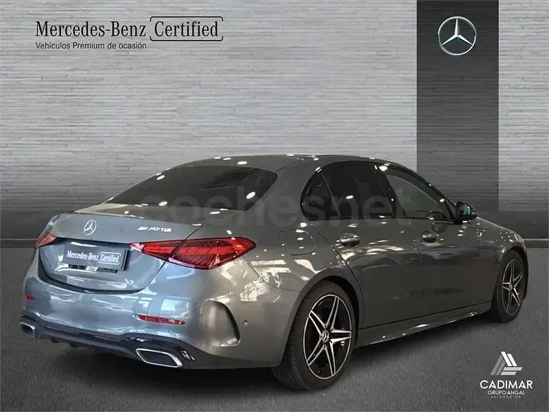 Usado Mercedes C200 204 CV (150 kW) 2022 Gris / plata Berlina