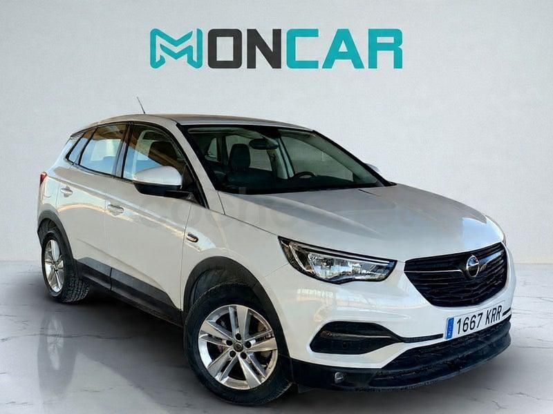 Usado Opel Grandland X Business 120 CV (88 kW) 2018 Blanco SUV