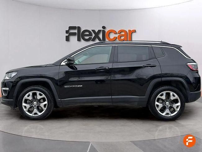 Usado Jeep Compass Limited 170 CV (125 kW) 2018 Negro SUV