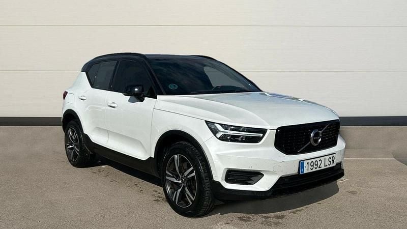 Blanco Usado 2021 Volvo XC40 R-Design SUV | 28.200 € (Precio justo) - Imagen 1/4