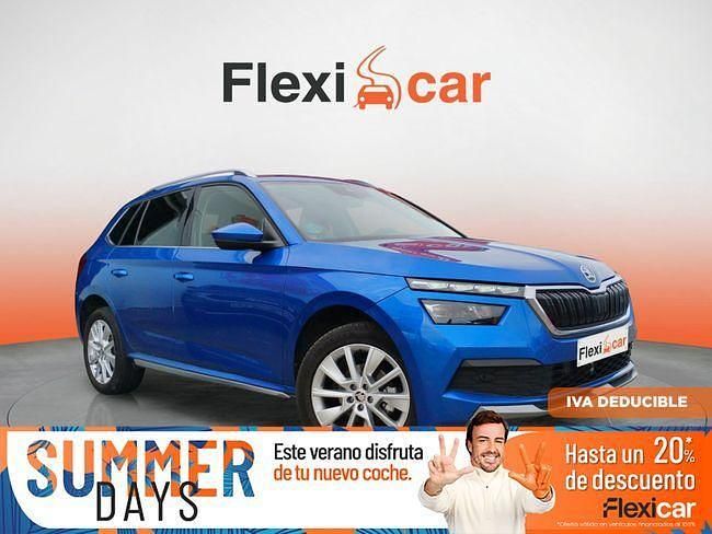 Azul Usado 2022 Skoda Kamiq Ambition SUV | 19.990 € (Precio justo) - Imagen 1/4