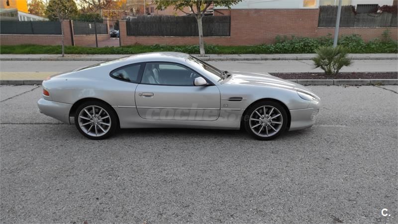 Usado Aston Martin DB7 420 CV (308 kW) 2004 Gris / plata Coupe