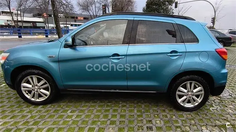 Usado Mitsubishi ASX 150 CV (110 kW) 2011 Azul SUV