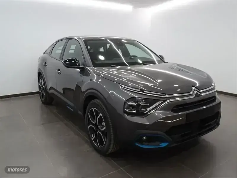 Usado Citroën e-C4 Feel 100 kW (136 CV) 2023 Gris SUV