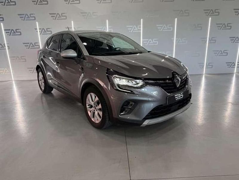 Usado Renault Captur LIMITED 90 CV (66 kW) 2020 Gris SUV