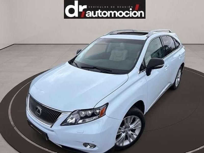 Usado Lexus RX450h President Line 299 CV (219 kW) 2010 Blanco SUV