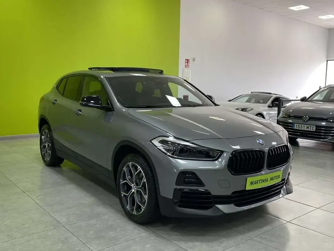 Usado BMW X2 Advantage 136 CV (100 kW) 2023 Gris SUV