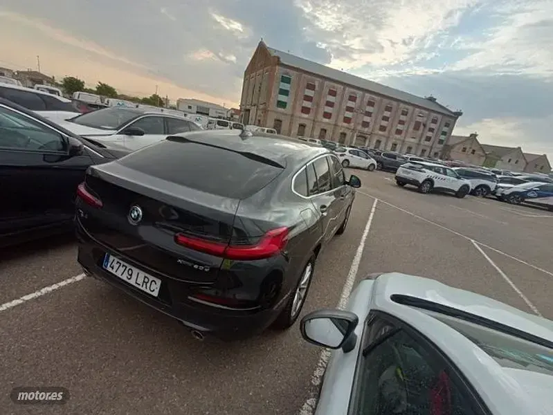 Usado BMW X4 Performance 190 CV (139 kW) 2021 Blanco SUV