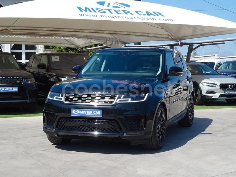 Negro Usado 2018 Land Rover Range Rover Sport SE SUV | 40.900 € (Precio justo) - Imagen 1/4