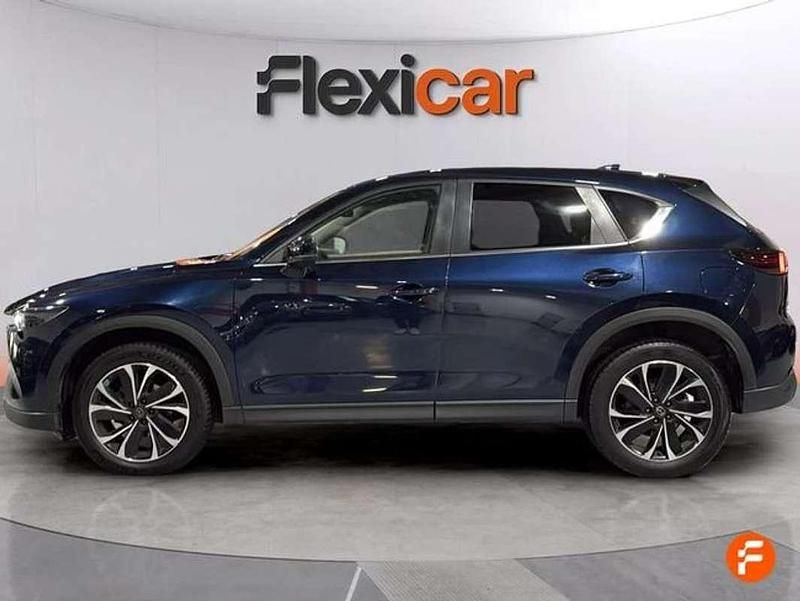Usado Mazda CX-5 165 CV (121 kW) 2022 Azul SUV