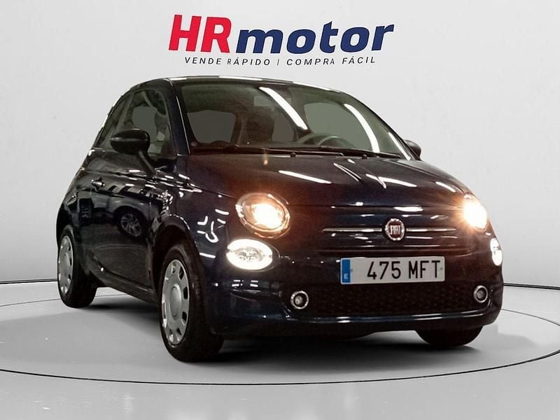 Azul Usado 2023 Fiat 500 Utilitario | 11.850 € (Precio justo) - Imagen 1/4