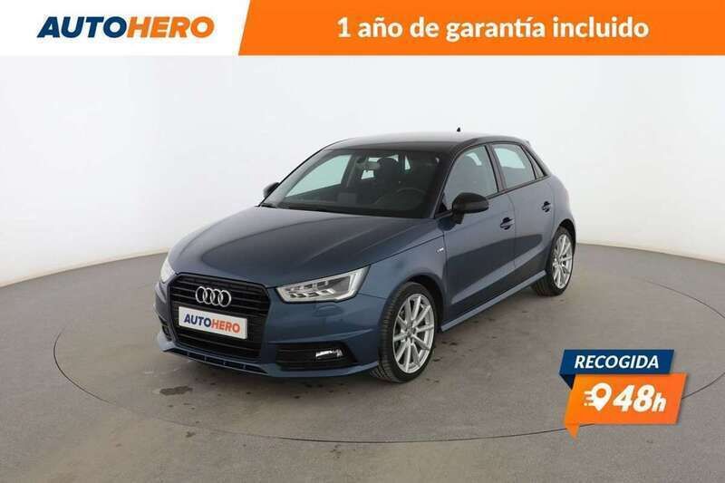 Azul Usado 2017 Audi A1 Attraction Utilitario | 12.699 € (Precio justo) - Imagen 1/3
