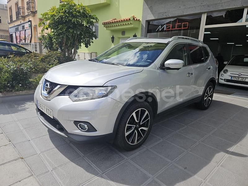 Gris / plata Usado 2017 Nissan X-Trail Tekna SUV | 15.800 € (Super precio) - Imagen 1/4