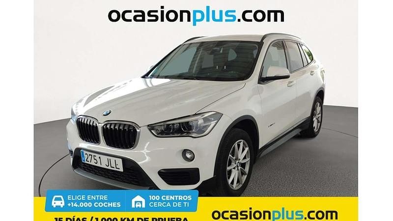 Blanco Usado 2016 BMW X1 SUV | 16.800 € (Precio justo) - Imagen 1/4