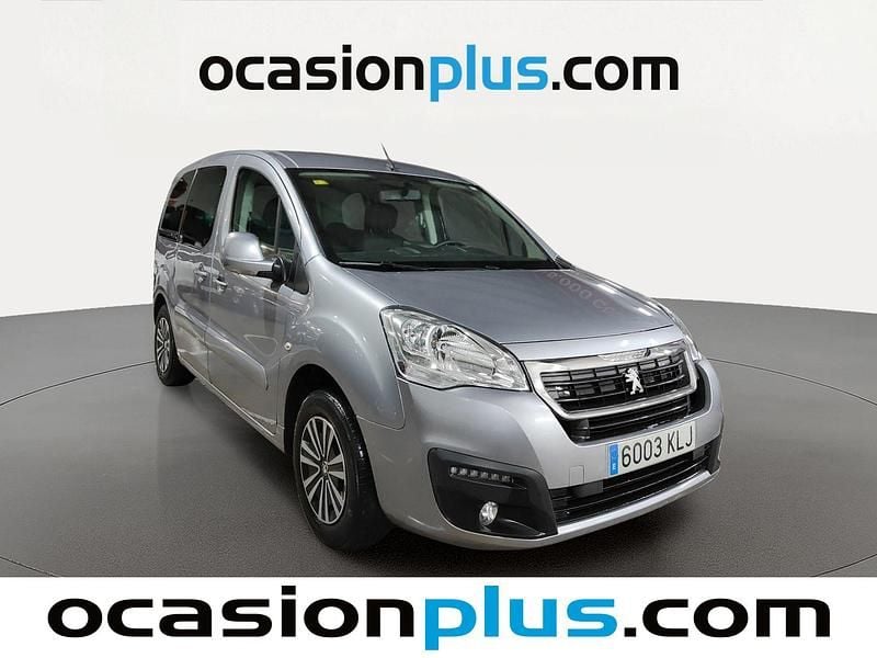 Usado Peugeot Partner Tepee Active 110 CV (80 kW) 2018 Gris Monovolumen