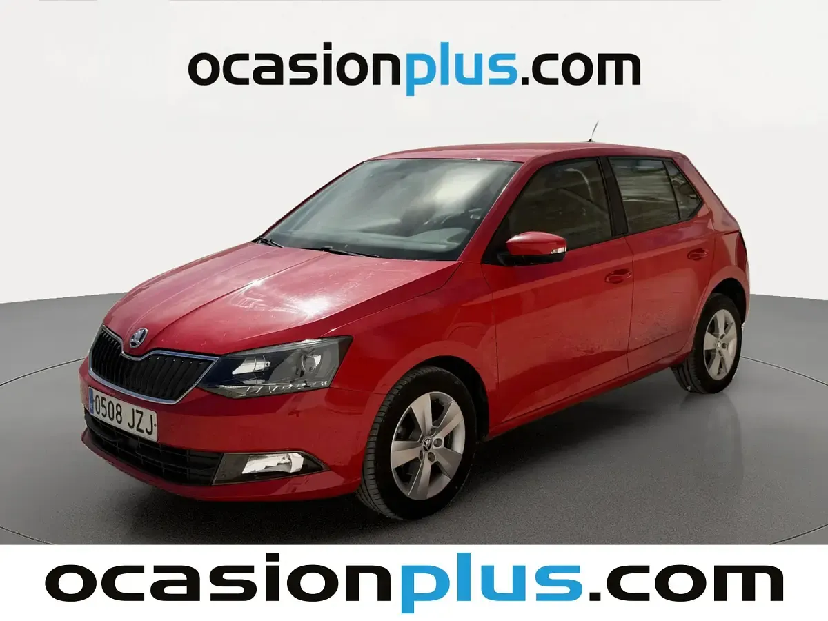 Usado Skoda Fabia Ambition 75 CV (55 kW) 2017 Utilitario