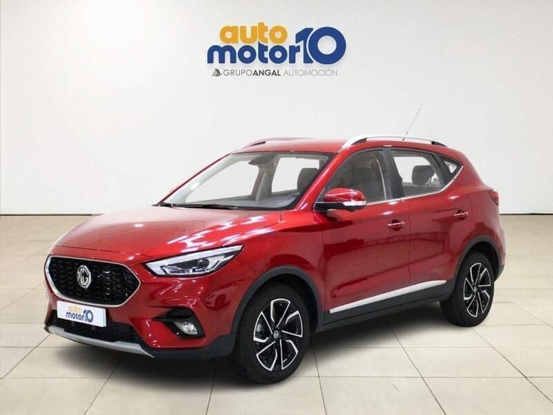Rojo Usado 2024 MG ZS Luxury Berlina | 16.500 € (Precio justo) - Imagen 1/4
