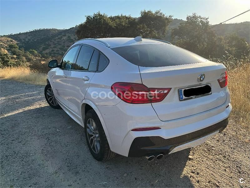Usado BMW X4 258 CV (189 kW) 2018 Blanco SUV