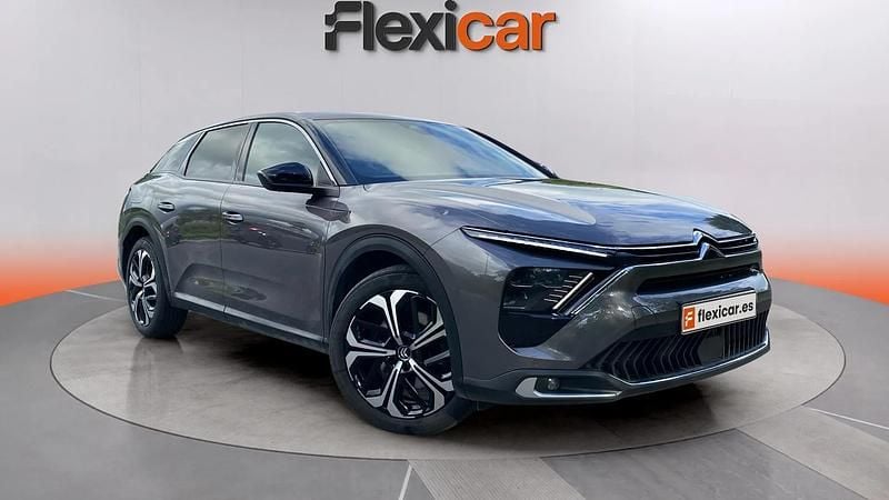 Usado Citroën C5 X PureTech 182 CV (133 kW) 2023 Gris Familiar