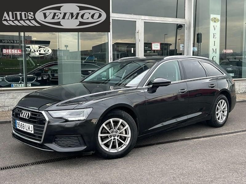 Käytetty Audi A6 204 HP (150 kW) 2020 Musta Farmari