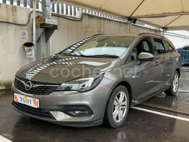 Usado Opel Astra Ultimate 145 CV (106 kW) 2020 Gris / plata Familiar