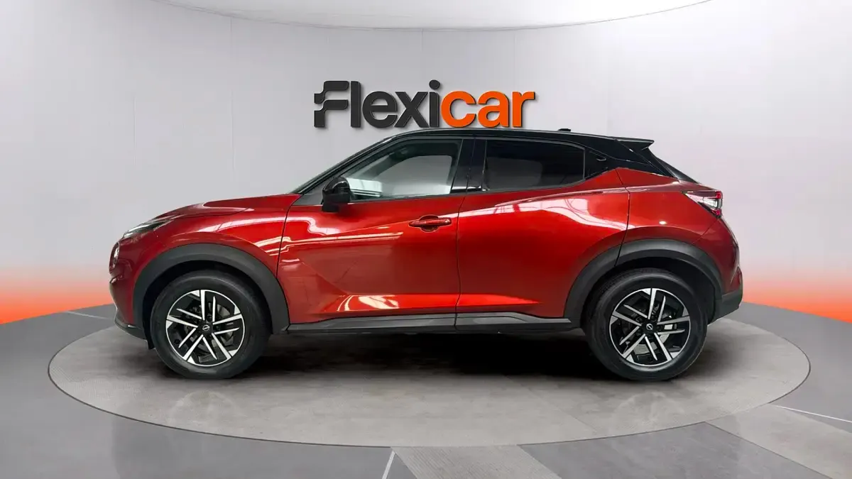 Usado Nissan Juke N-Connecta 114 CV (83 kW) 2025 Rojo SUV
