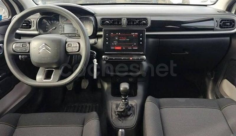 Usado Citroën C3 Feel 102 CV (75 kW) 2021 Blanco Utilitario