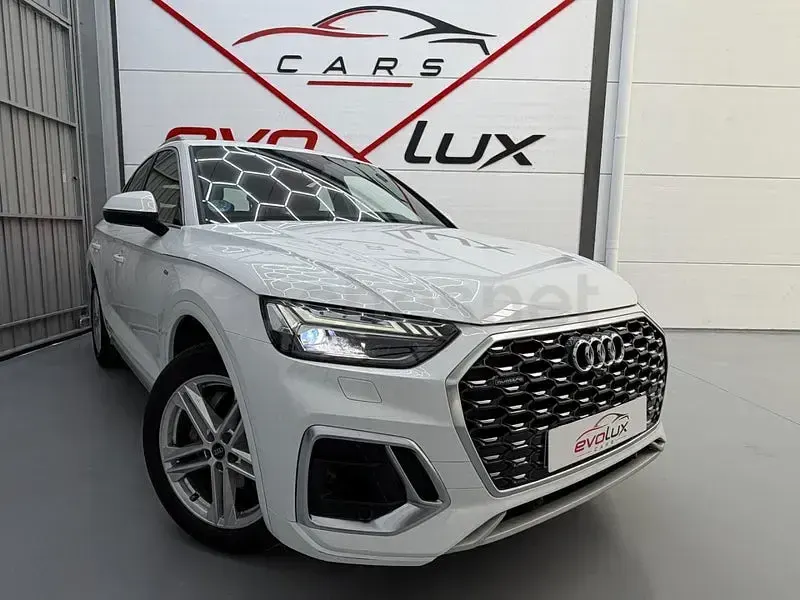 Usado Audi Q5 S-Line 204 CV (150 kW) 2023 Blanco SUV