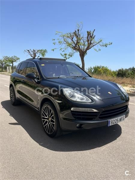 Negro Usado 2013 Porsche Cayenne SUV | 21.000 € (Super precio) - Imagen 1/4