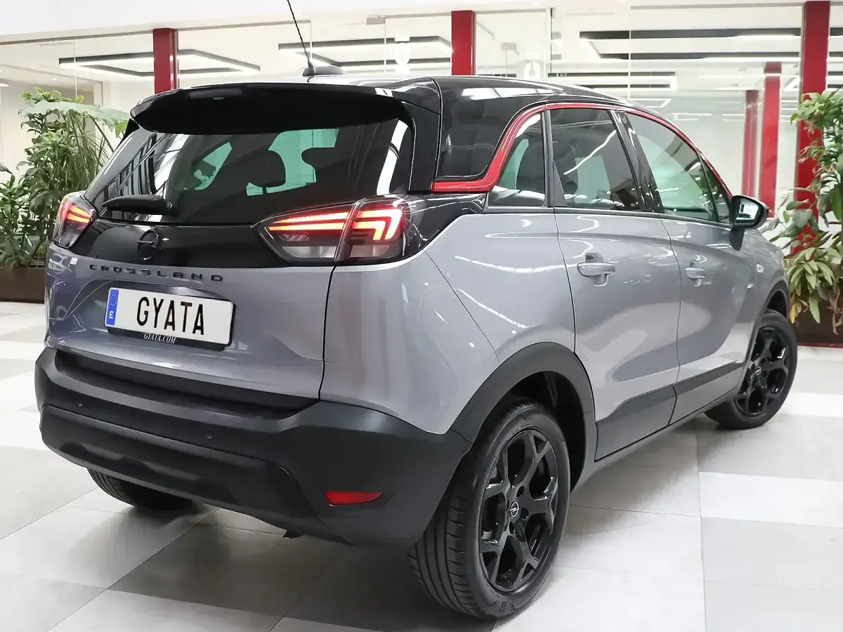 Brugt Opel Crossland X GS Line 130 HK (95 kW) 2022 Grå SUV