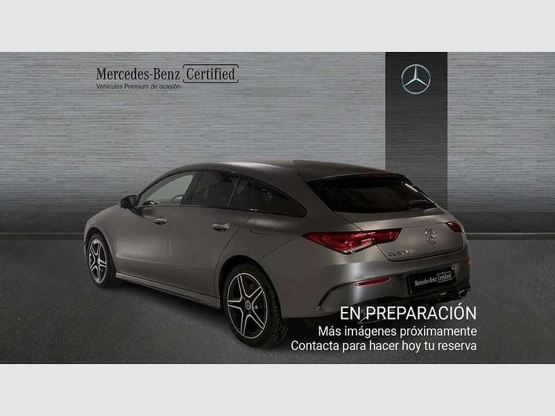 Käytetty Mercedes CLA250e Shooting Brake 218 HP (160 kW) 2022 Harmaa Farmari